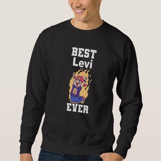 Bester Levi je Sweatshirt (Vorderseite)