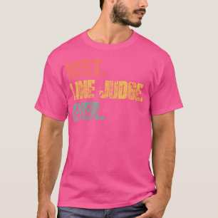 Bester Line-Judge EverFunny Volleyball Line Richte T-Shirt