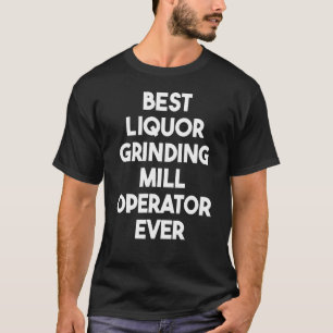 Bester Liquor-Meilenbetreiber je T-Shirt