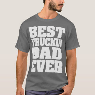 Bester LKWin Vater je Funny Truck Fahrgeschenk ide T-Shirt