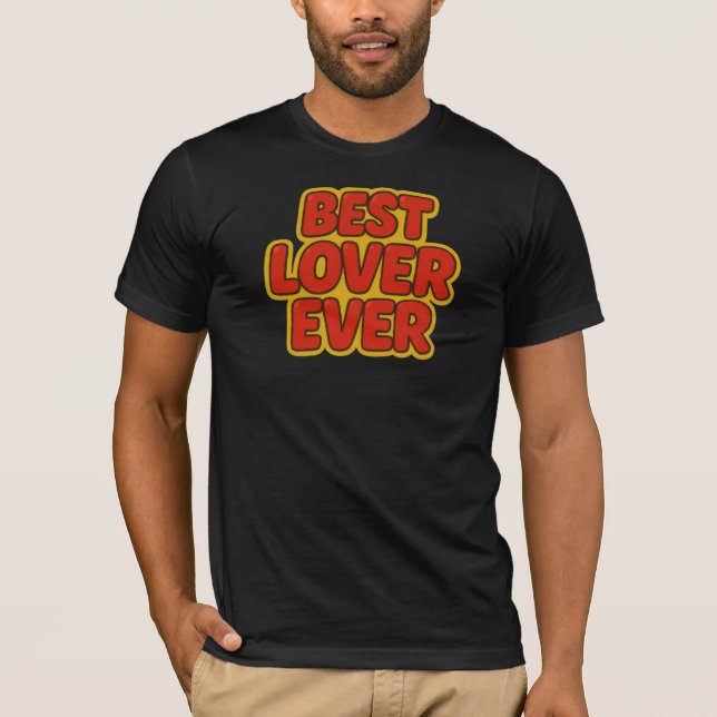 Bester Lover-T - Shirt (Vorderseite)