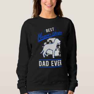 Bester Magyar-Vizsla-Vater Aller Zeiten Sweatshirt
