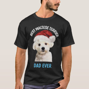 Bester maltesischer Terrier Vater je T - Shirt