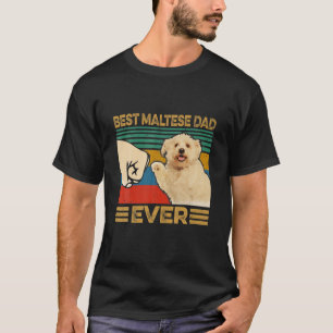 Bester maltesischer Vater je T-Shirt