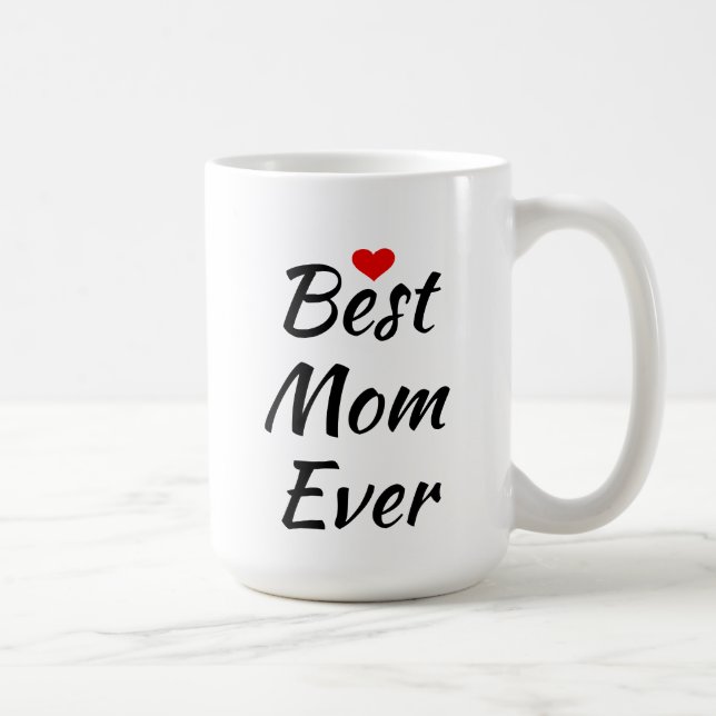 Bester Mama Aller Zeiten Kaffeetasse (Rechts)
