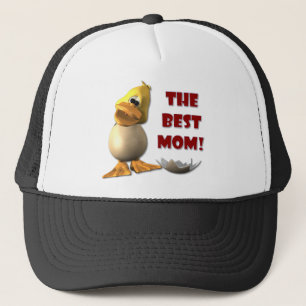 Bester Mama-Entenhut Truckerkappe