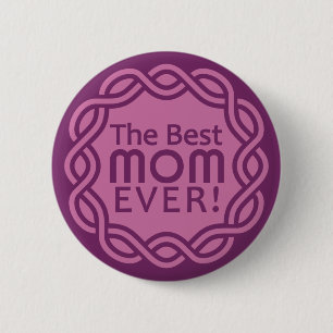 BESTER MAMA-Knopf Button