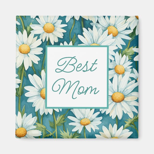 Bester Mama-Magnet Magnet (Vorne)