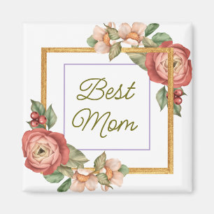 Bester Mama-Magnet Magnet