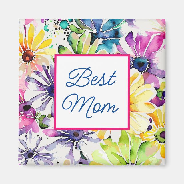 Bester Mama-Magnet Magnet (Vorne)