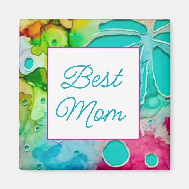 Bester Mama-Magnet Magnet (Vorne)