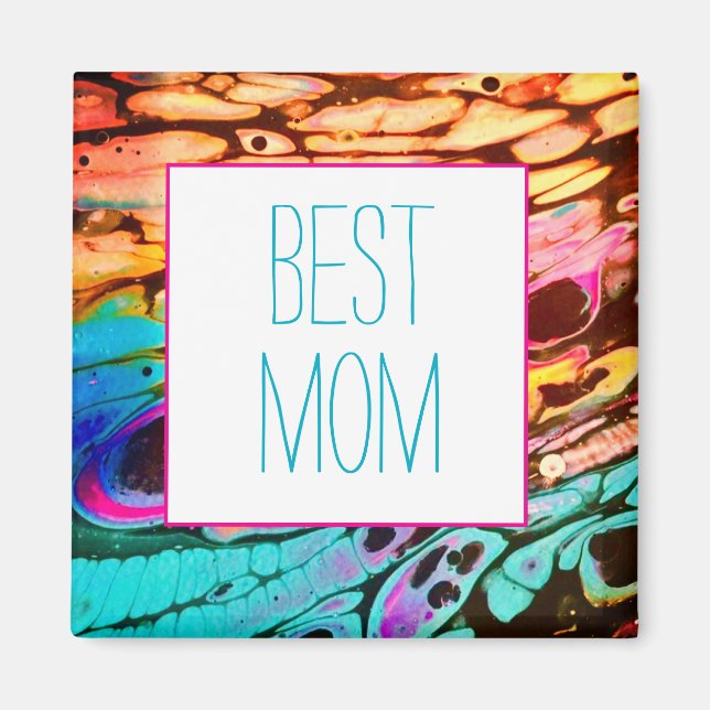 Bester Mama-Magnet Magnet (Vorne)
