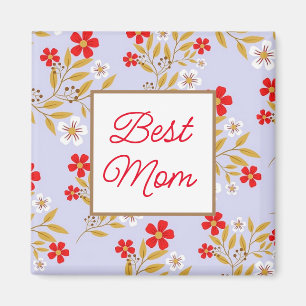 Bester Mama-Magnet Magnet