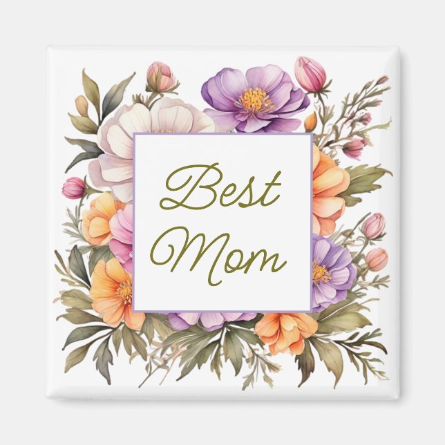 Bester Mama-Magnet Magnet (Vorne)