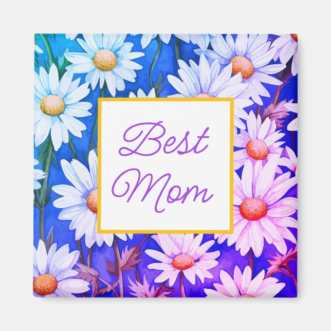 Bester Mama-Magnet Magnet (Vorne)