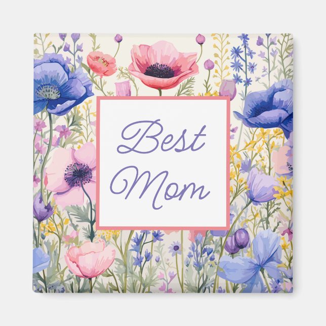 Bester Mama-Magnet Magnet (Vorne)