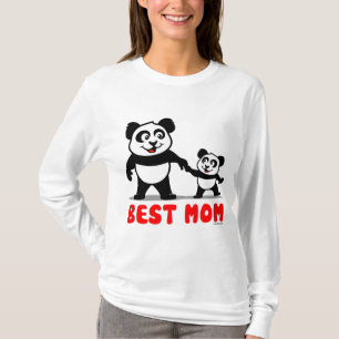 Bester Mama-Panda T-Shirt