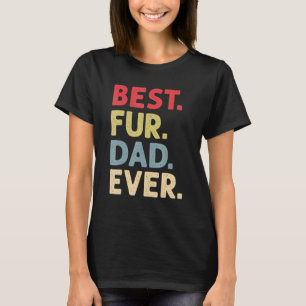 Bester Mann Für Dad Ever Für Männer Katze Daddy Od T-Shirt