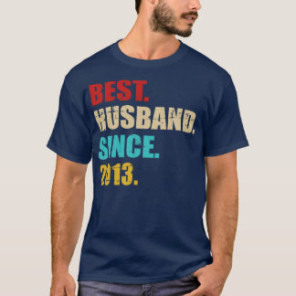 Bester Mann seit 2013 zum 10. Hochzeitstag T-Shirt