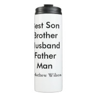 Bester Mann Sohn Ehemann Vater Zitate Name Text