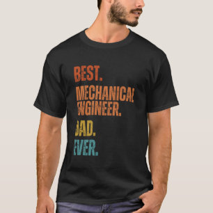 Bester Maschinenbau-Vater überhaupt T-Shirt