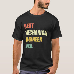 Bester Maschinenbauingenieur überhaupt Vintage T-Shirt