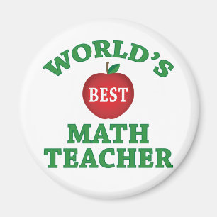 Bester Mathe-Lehrer der Welt Magnet