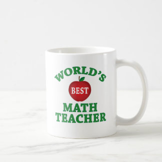 Bester Mathe-Lehrer der Welt Tasse