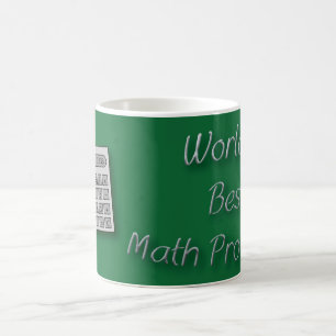 Bester Mathe-Professor der Welt Kaffeetasse