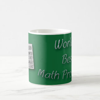 Bester Mathe-Professor der Welt Kaffeetasse