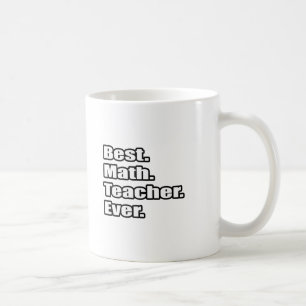 Bester Mathematiklehrer je Tasse