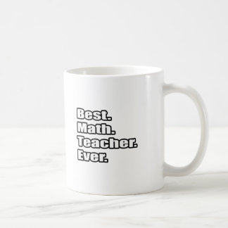 Bester Mathematiklehrer je Tasse