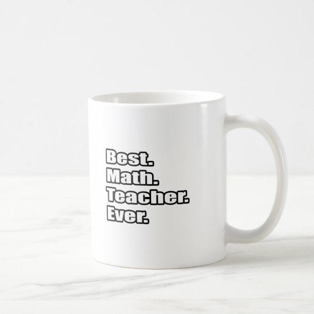 Bester Mathematiklehrer je Tasse (Rechts)
