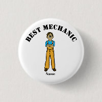 Bester Mechanikknopf - Männliche Haut