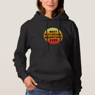 Bester medizinischer Assistent je Arztpraxis Hoodie
