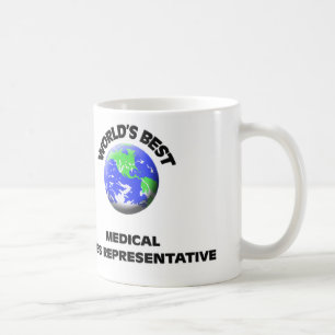 Bester medizinischer die Verkaufs-Vertreter der Tasse