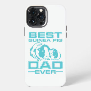 Bester Meerschweinchen-Vater Aller Zeiten Haustier iPhone 13 Pro Max Hülle