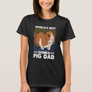 Bester Meerschweinchen-Vater der Welt Süßes Hausti T-Shirt