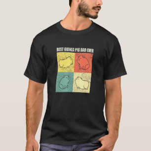 Bester Meerschweinchen-Vater überhaupt Flauschige T-Shirt