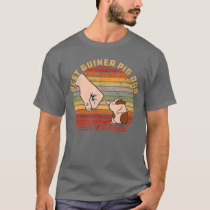 Bester Meerschweinchen-Vater überhaupt Lustiger Me T-Shirt