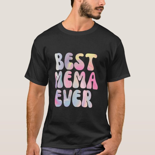 Bester Memaw für Niedlichen Spaß T-Shirt (Vorderseite)