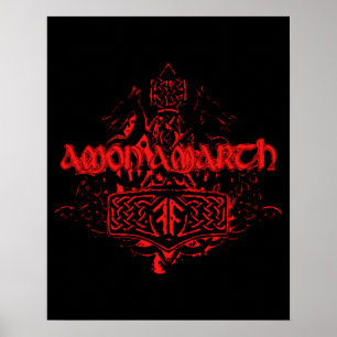 Bester Merch der Amon Amarth Music Legends Poster