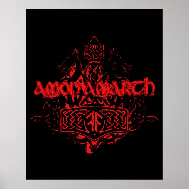 Bester Merch der Amon Amarth Music Legends Poster (Vorne)