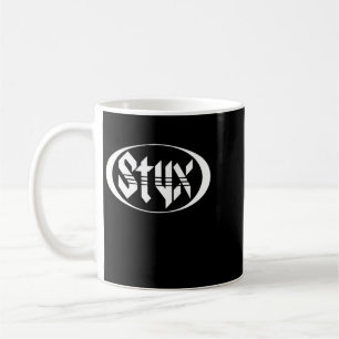 Bester Merch der Styx Band Music Legends Kaffeetasse