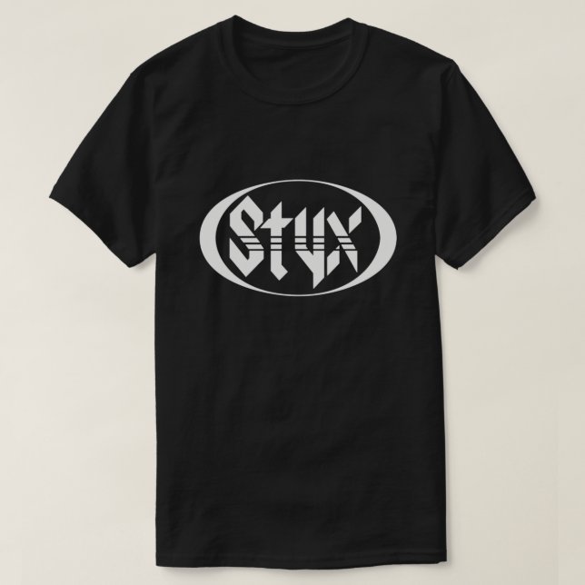 Bester Merch der Styx Band Music Legends T-Shirt (Design vorne)