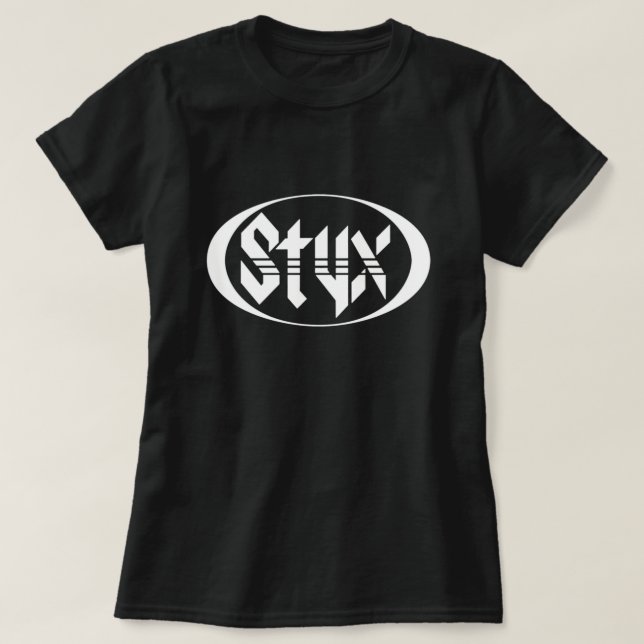 Bester Merch der Styx Band Music Legends T-Shirt (Design vorne)