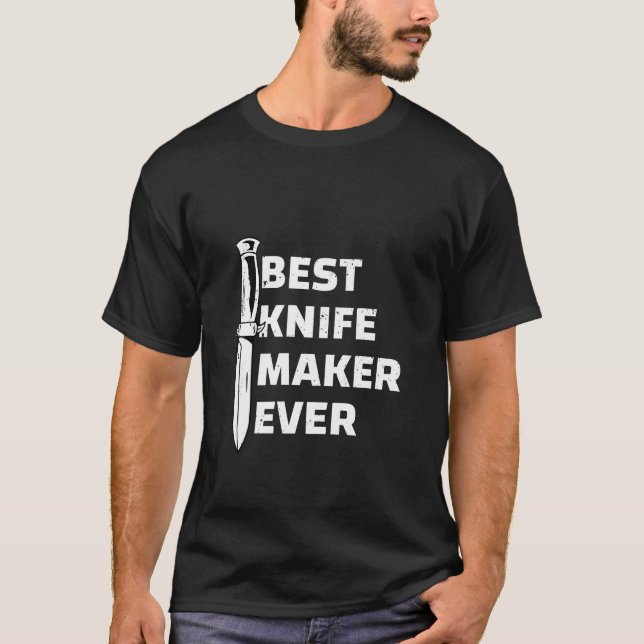 Bester Messermacher überhaupt T-Shirt (Vorderseite)