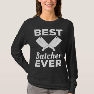 Bester Metzger Aller Zeiten Metzgerei Metzger Flei T-Shirt
