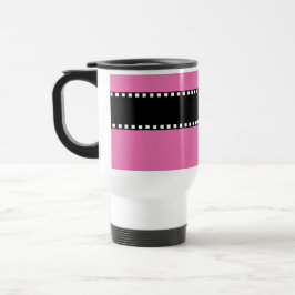 Bester MIDWIFE-Monogramm-Individuelle Name V10 Reisebecher