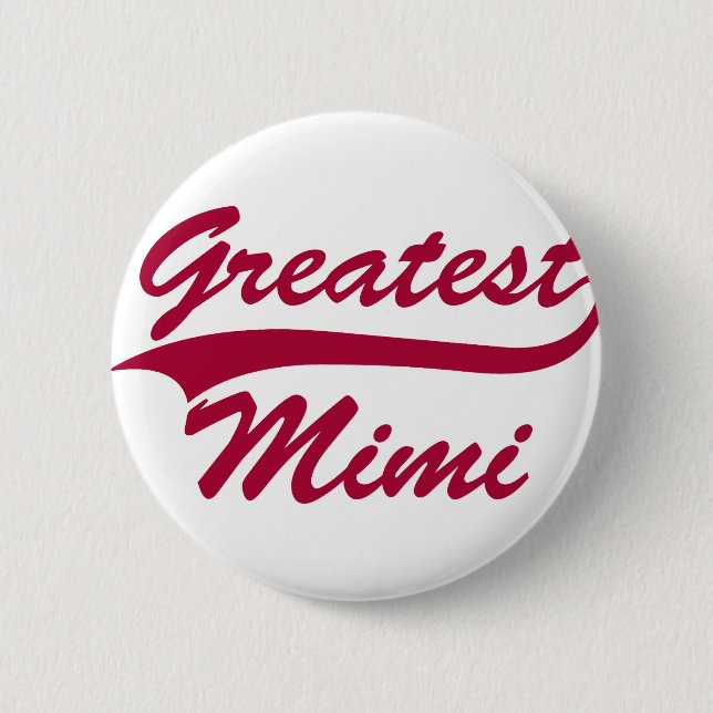 Bester Mimi Button (Vorderseite)